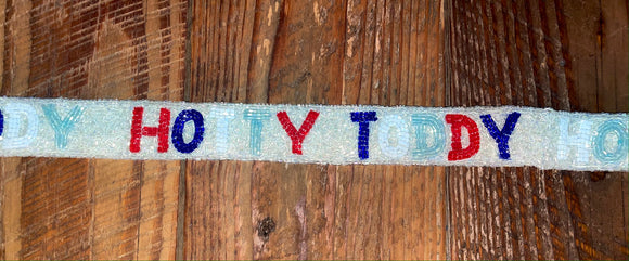 White Hotty Toddy Strap