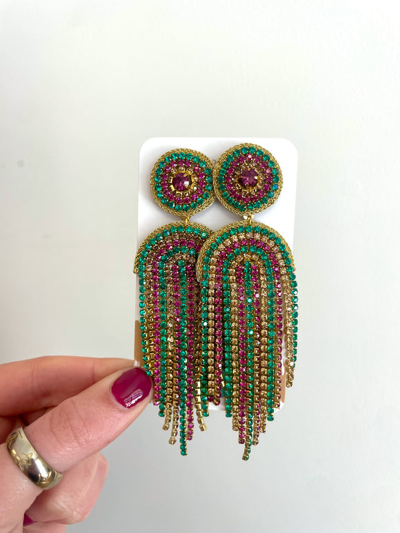 Mardi Gras Dazzle Drops