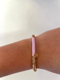 Gold Sequin Stretch Bracelets