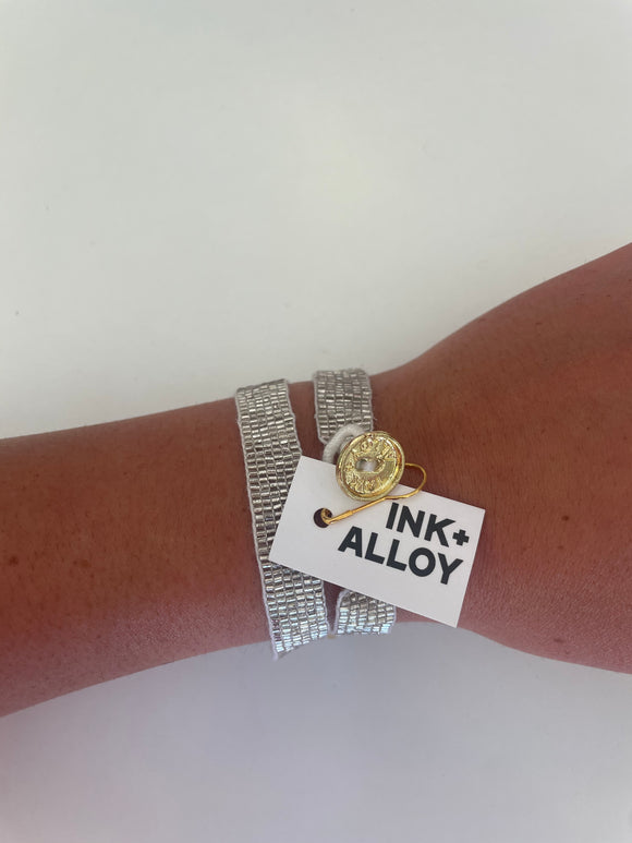 Silver Luxe Bracelet