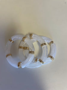 Bamboo Stretch Bracelets