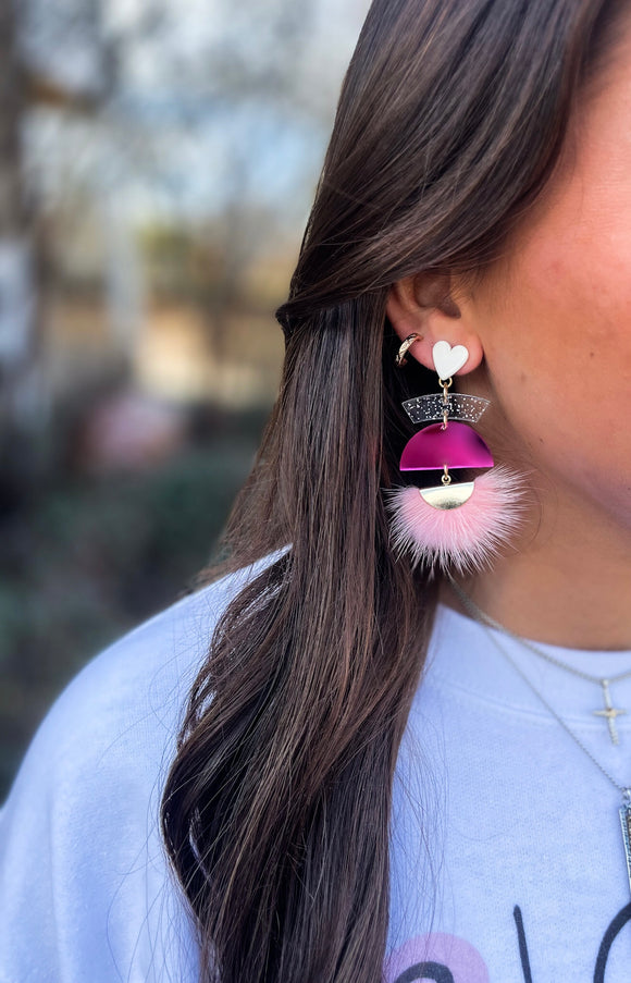 Sweatheart Tassels