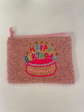 Birthday Coin Pouch