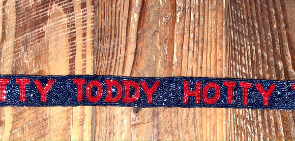 Navy Hotty Toddy Strap