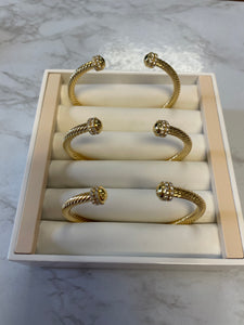 Gold Cuff