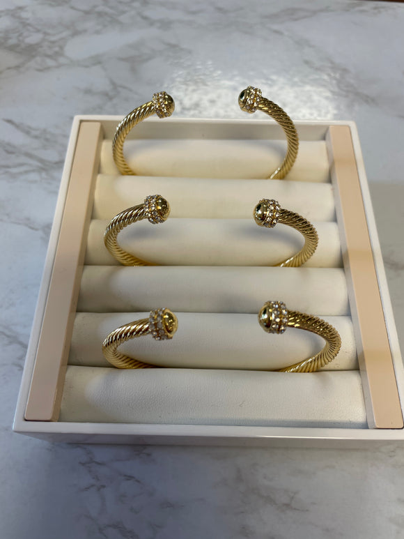 Gold Cuff