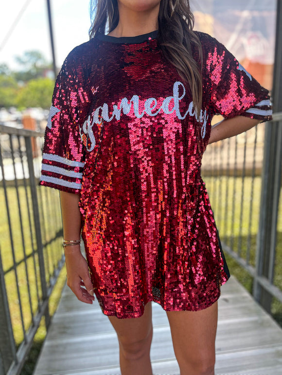 Gameday T-Shirt Dress
