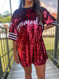 Gameday T-Shirt Dress