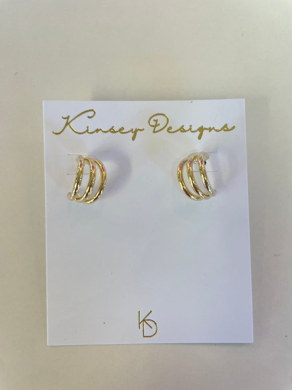 Keira Triple Hoop