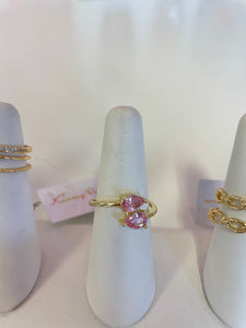 Teara Ring Pink Ice