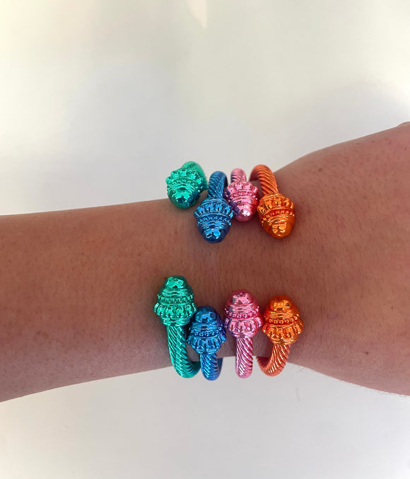 Colorful Cuff Bracelets