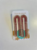 Rhinestone Chain Drops
