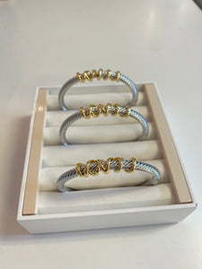 Gold Wrap Cuff