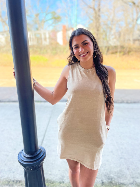 Mini Tank Dress