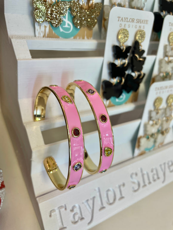 Harper Enamel Bangles