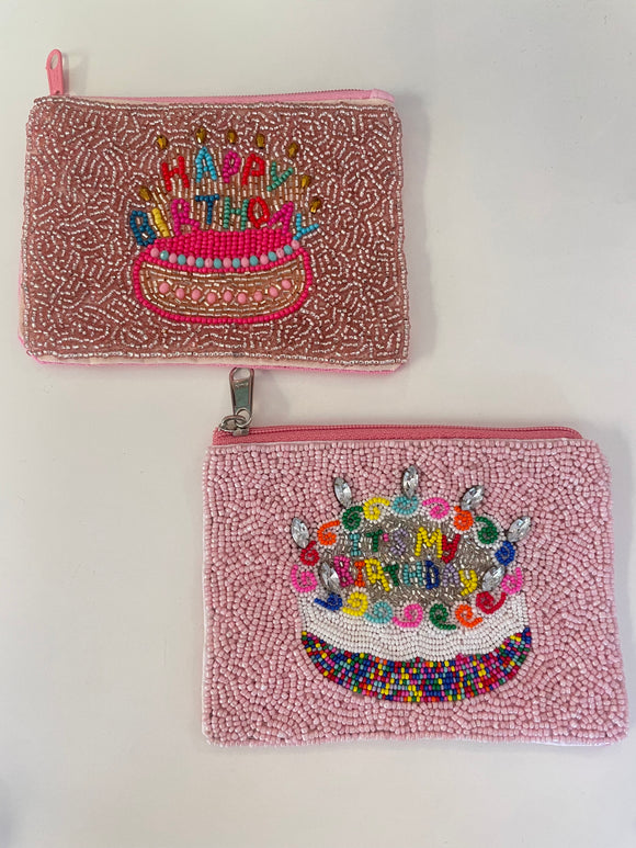 Birthday Coin Pouch