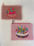 Birthday Coin Pouch