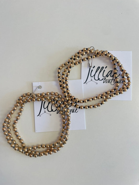 Stretchy Beaded Bracelets