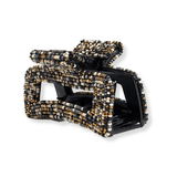 Lola Confetti Beaded Claw Clip