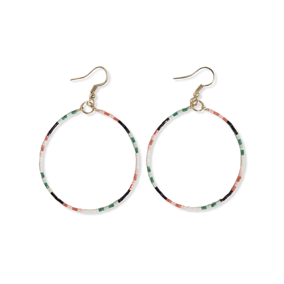 Kelly Hoop Earrings
