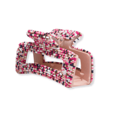 Lola Confetti Beaded Claw Clip