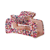 Lola Confetti Beaded Claw Clip