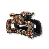 Lola Confetti Beaded Claw Clip